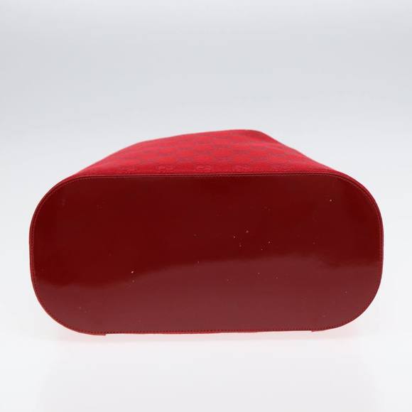 GUCCI GG Canvas Shoulder Bag Red 001 3738 Auth 85971 - Picture 5 of 16